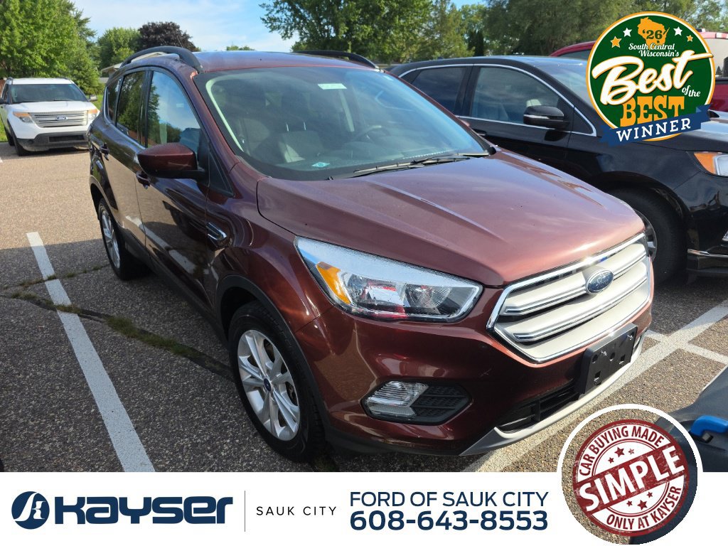 Used 2018 Ford Escape SE