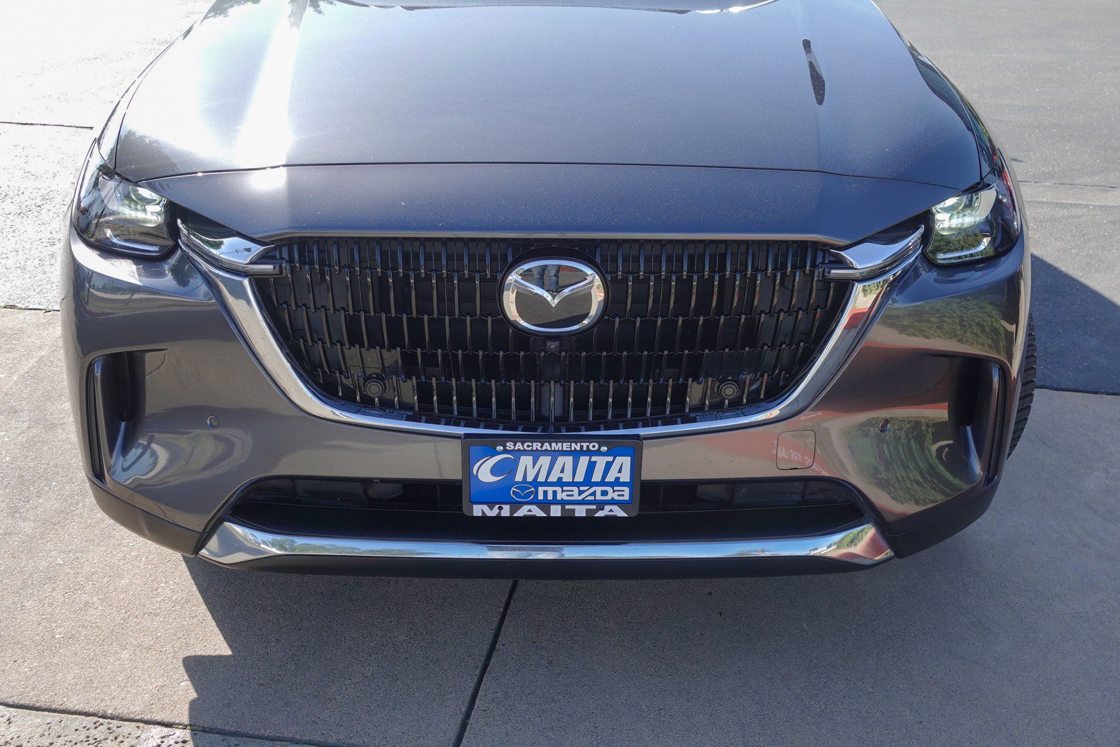 Used 2024 MAZDA CX-90 Plug-In Hybrid w/ Premium Plus image 3