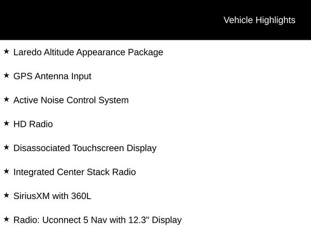 New 2026 Jeep Grand Cherokee Laredo image 6