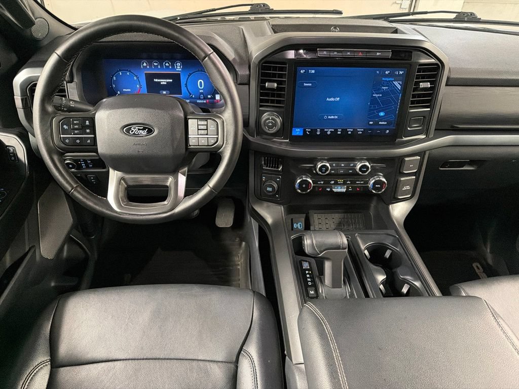 Certified 2024 Ford F150 XLT w/ Equipment Group 303A High AWD/4WD image 8