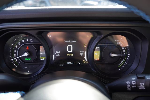 Certified 2025 Jeep Wrangler Unlimited Rubicon 4xe w/ Safety Group image 32