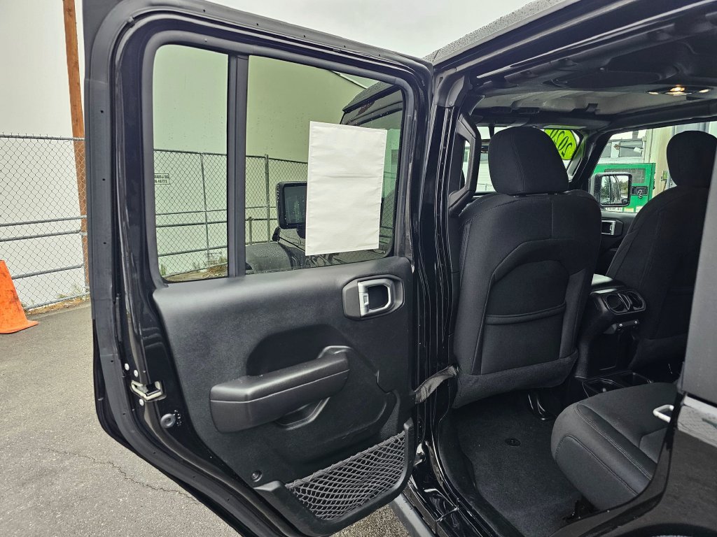 Used 2020 Jeep Wrangler Unlimited Sport AWD/4WD image 14