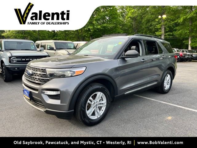 Used 2022 Ford Explorer XLT w/ Equipment Group 202A