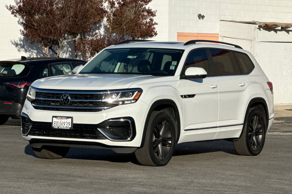 Used 2021 Volkswagen Atlas SE w/ Panoramic Sunroof Package image 7