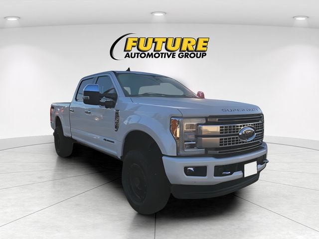 Used 2019 Ford F350 Platinum w/ Platinum Ultimate Package