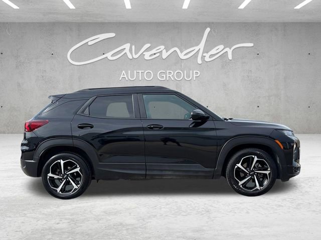Used 2021 Chevrolet TrailBlazer RS w/ Sun and Liftgate Package FWD image 21