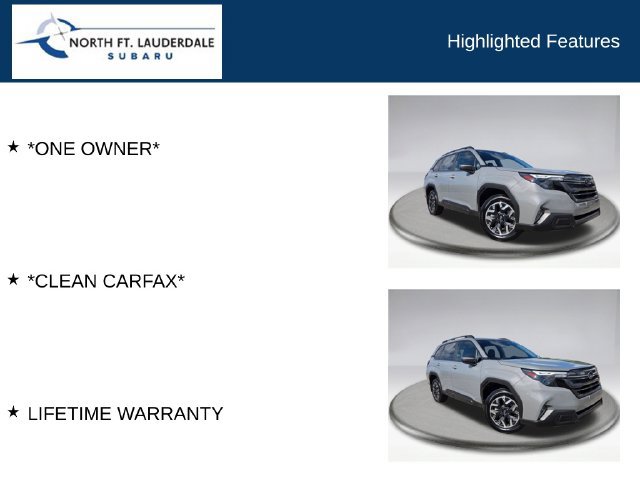 Used 2025 Subaru Forester Premium AWD/4WD image 9