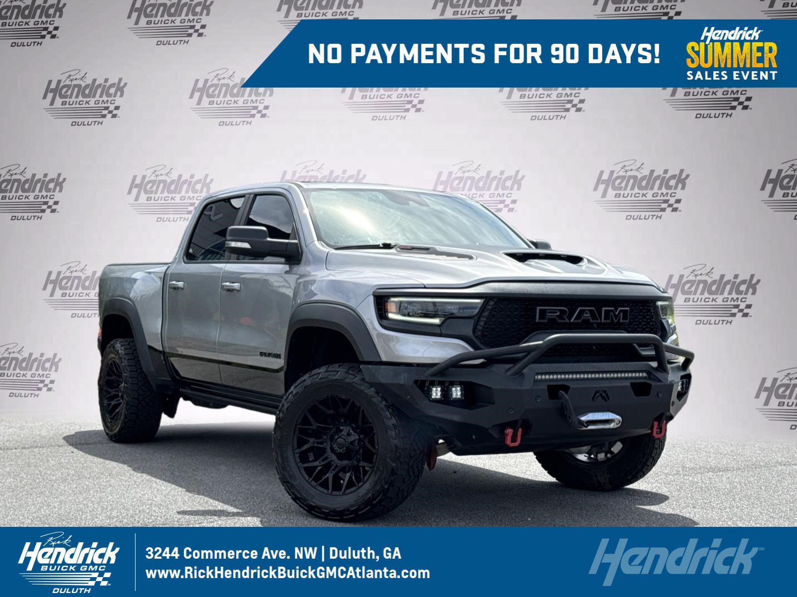 Used 2021 RAM 1500 TRX w/ TRX Level 2 Equipment Group AWD/4WD image 1