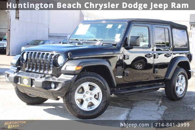 Used 2021 Jeep Wrangler Unlimited Sport image 9