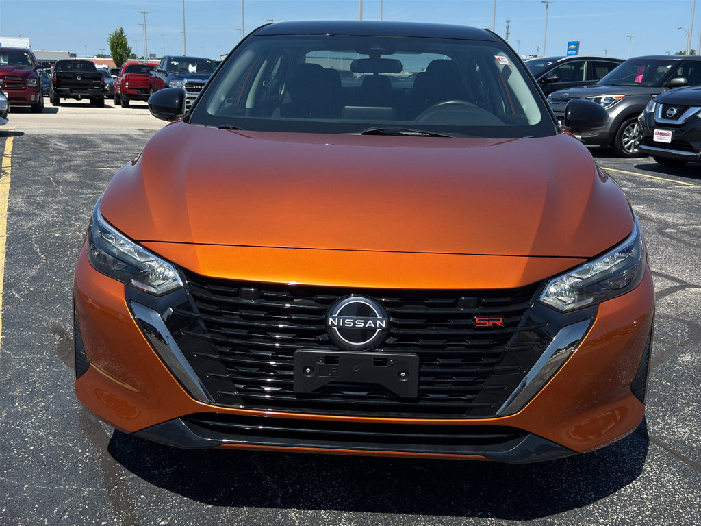 Certified 2024 Nissan Sentra SR FWD image 3