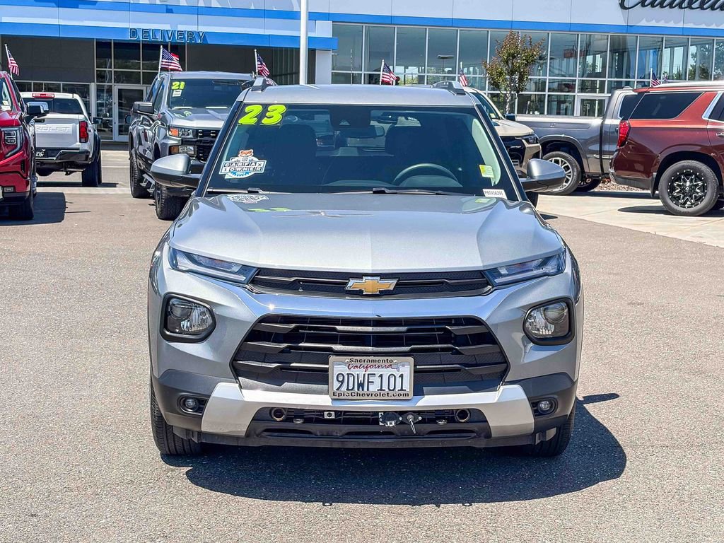 Used 2023 Chevrolet TrailBlazer LT AWD/4WD image 6