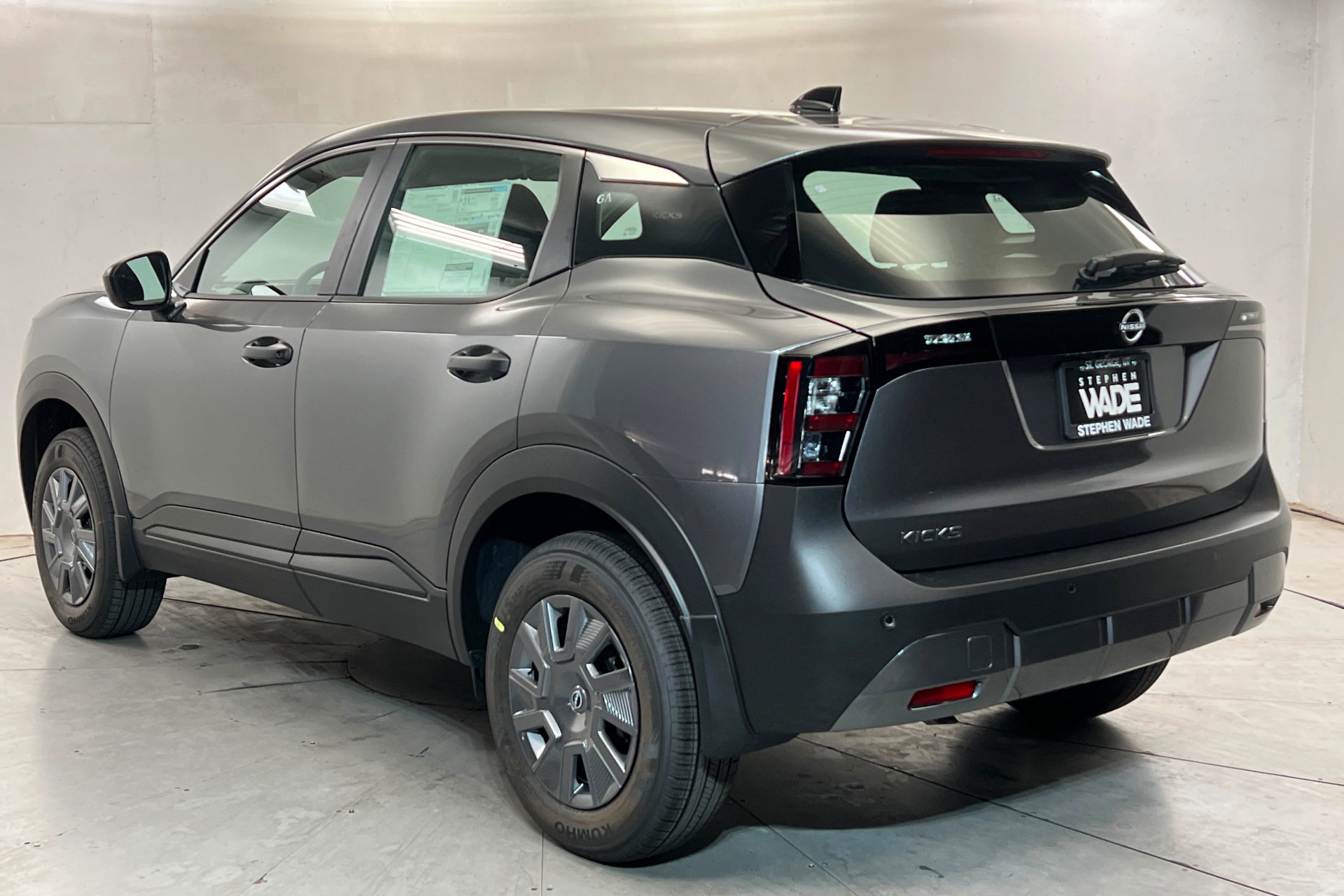 New 2026 Nissan Kicks S FWD image 3