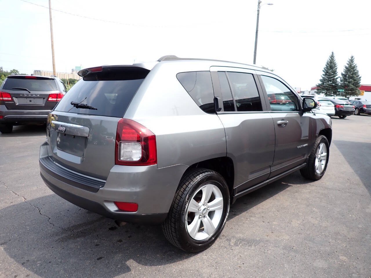 Used 2014 Jeep Compass Sport w/ Power Value Group AWD/4WD image 6