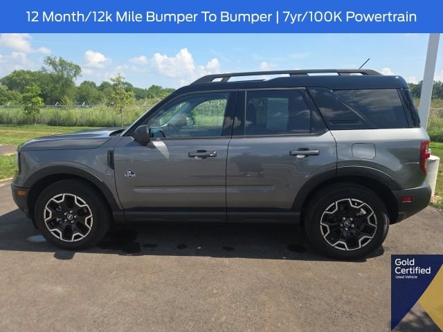 Used 2025 Ford Bronco Sport Outer Banks w/ Outer Banks Tech Package+ AWD/4WD image 19