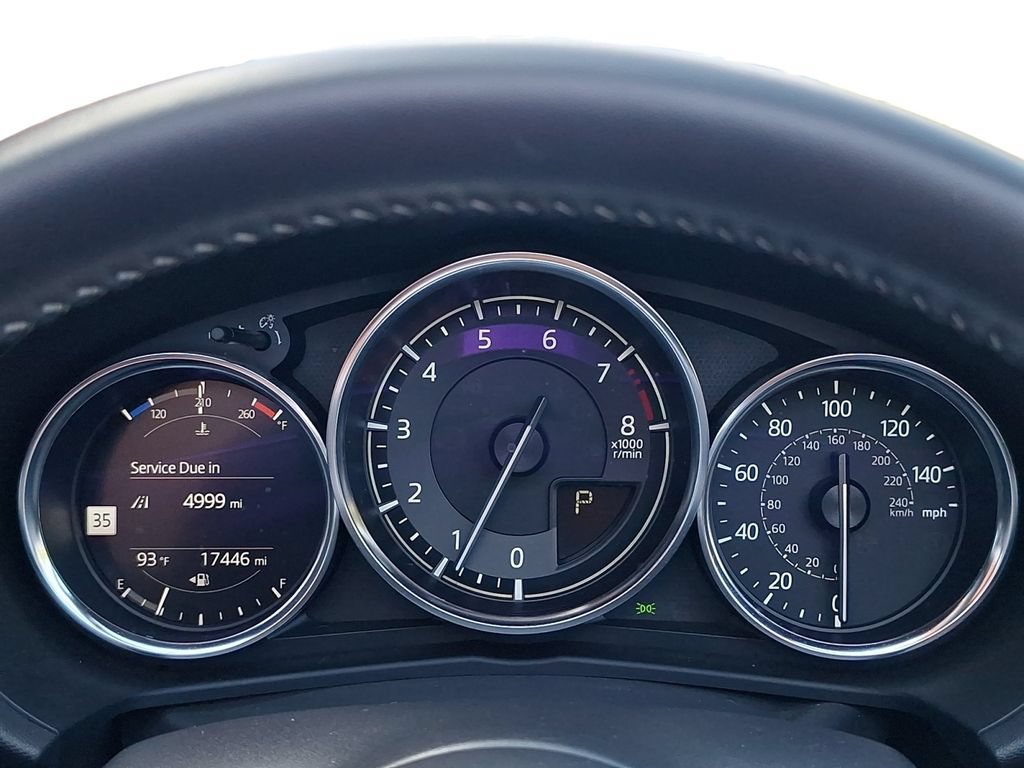 Used 2022 MAZDA MX-5 Miata RF Grand Touring RWD image 17