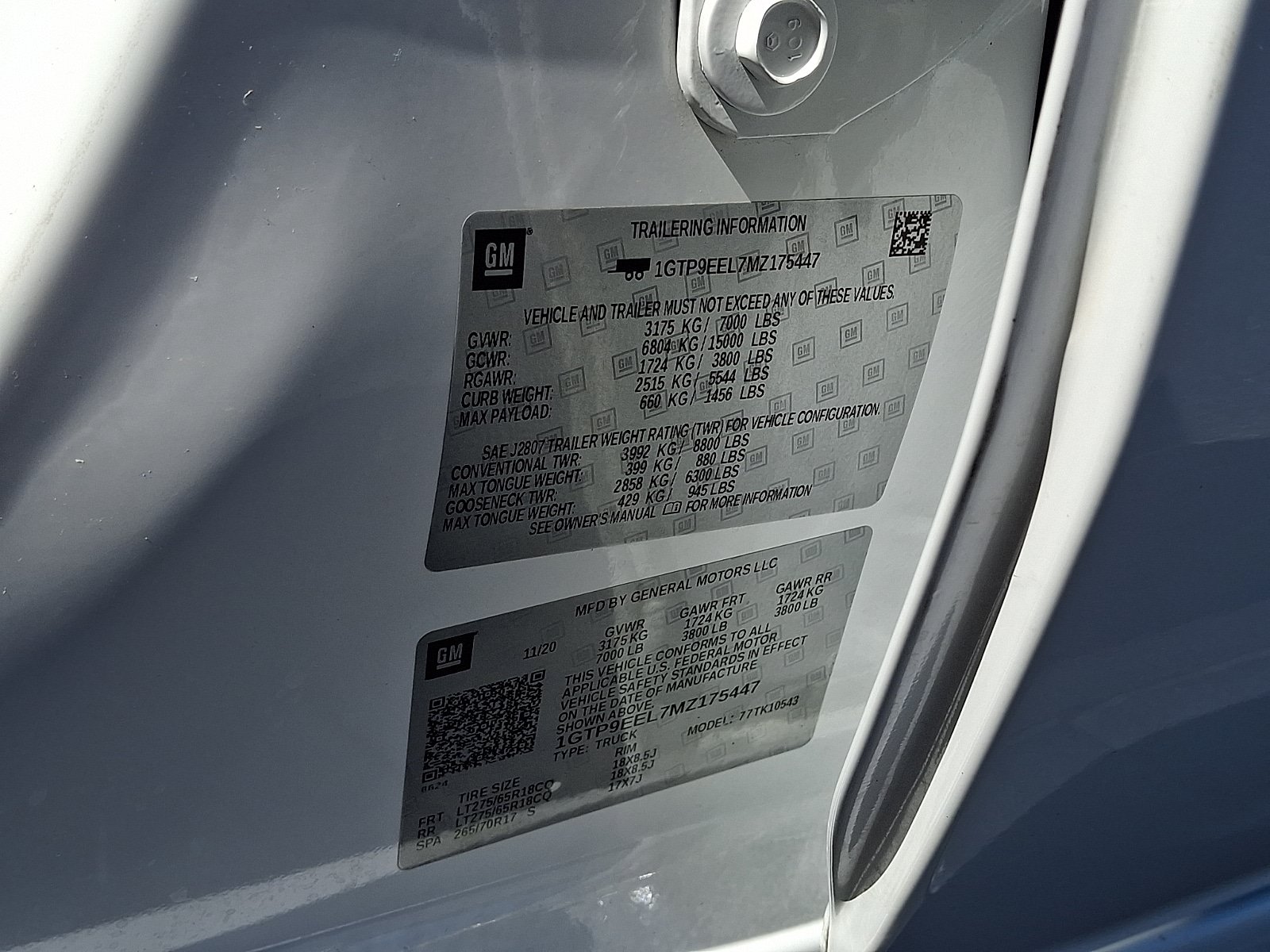 Used 2021 GMC Sierra 1500 AT4 w/ AT4 Premium Package AWD/4WD image 27