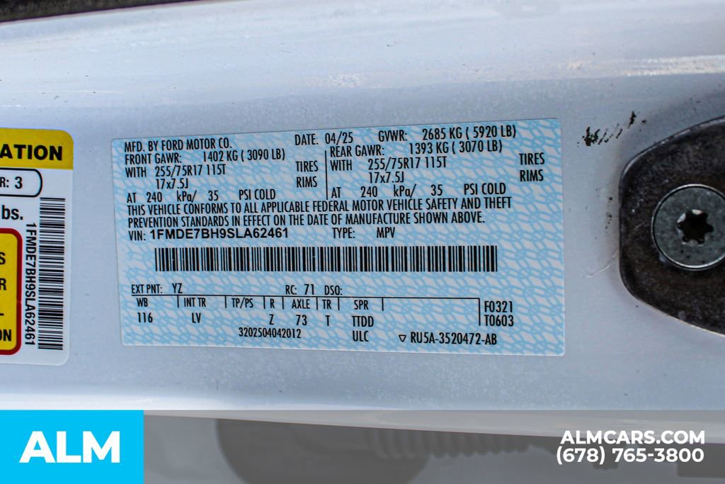 Used 2025 Ford Bronco Big Bend image 36