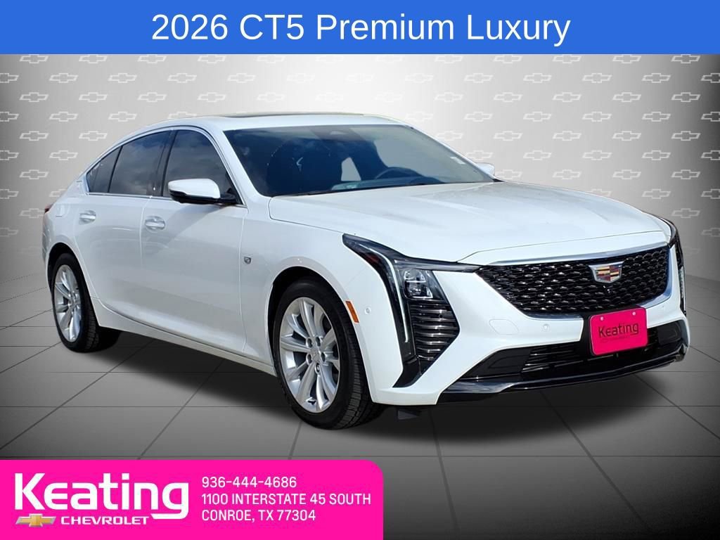 Used 2026 Cadillac CT5 Premium Luxury