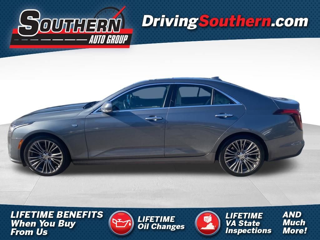 Used 2020 Cadillac CT4 Premium Luxury