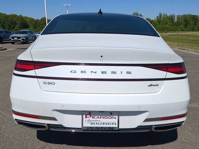 Used 2025 Genesis G90 3.5T AWD/4WD image 5