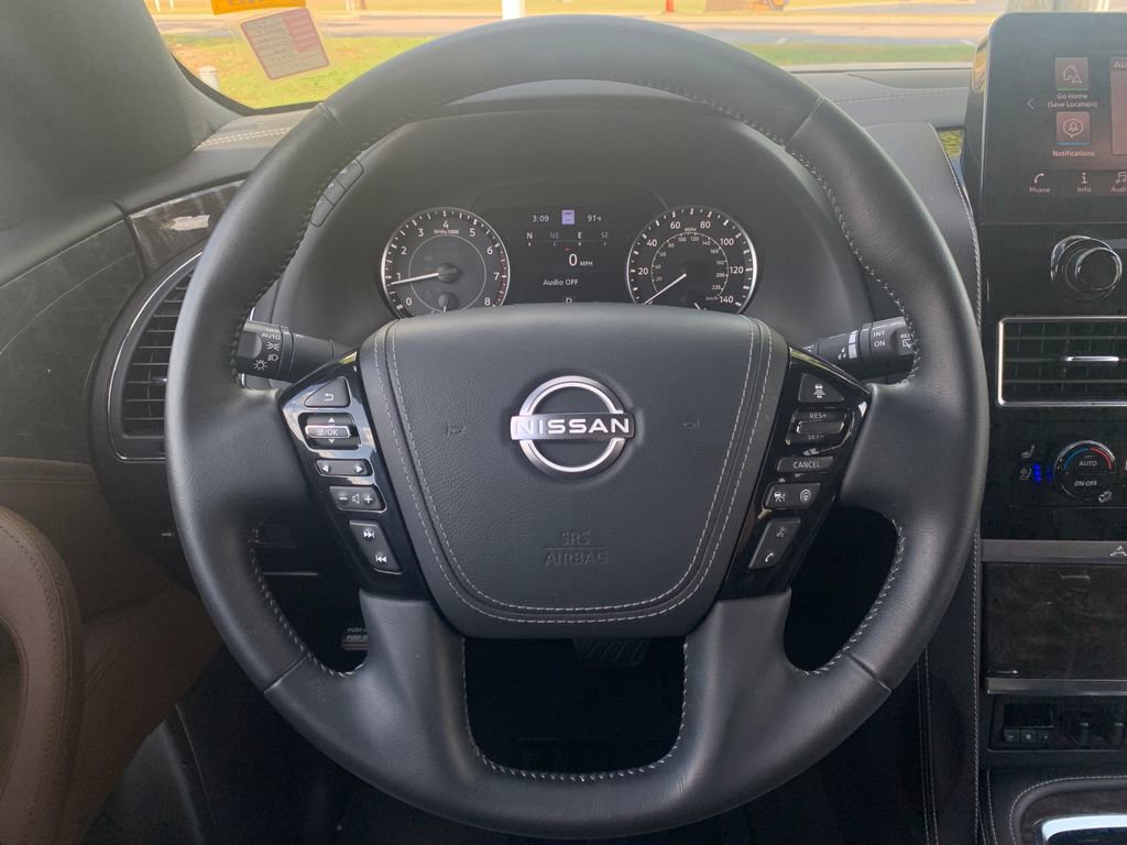 Used 2024 Nissan Armada Platinum w/ Captain's Chairs Package image 13