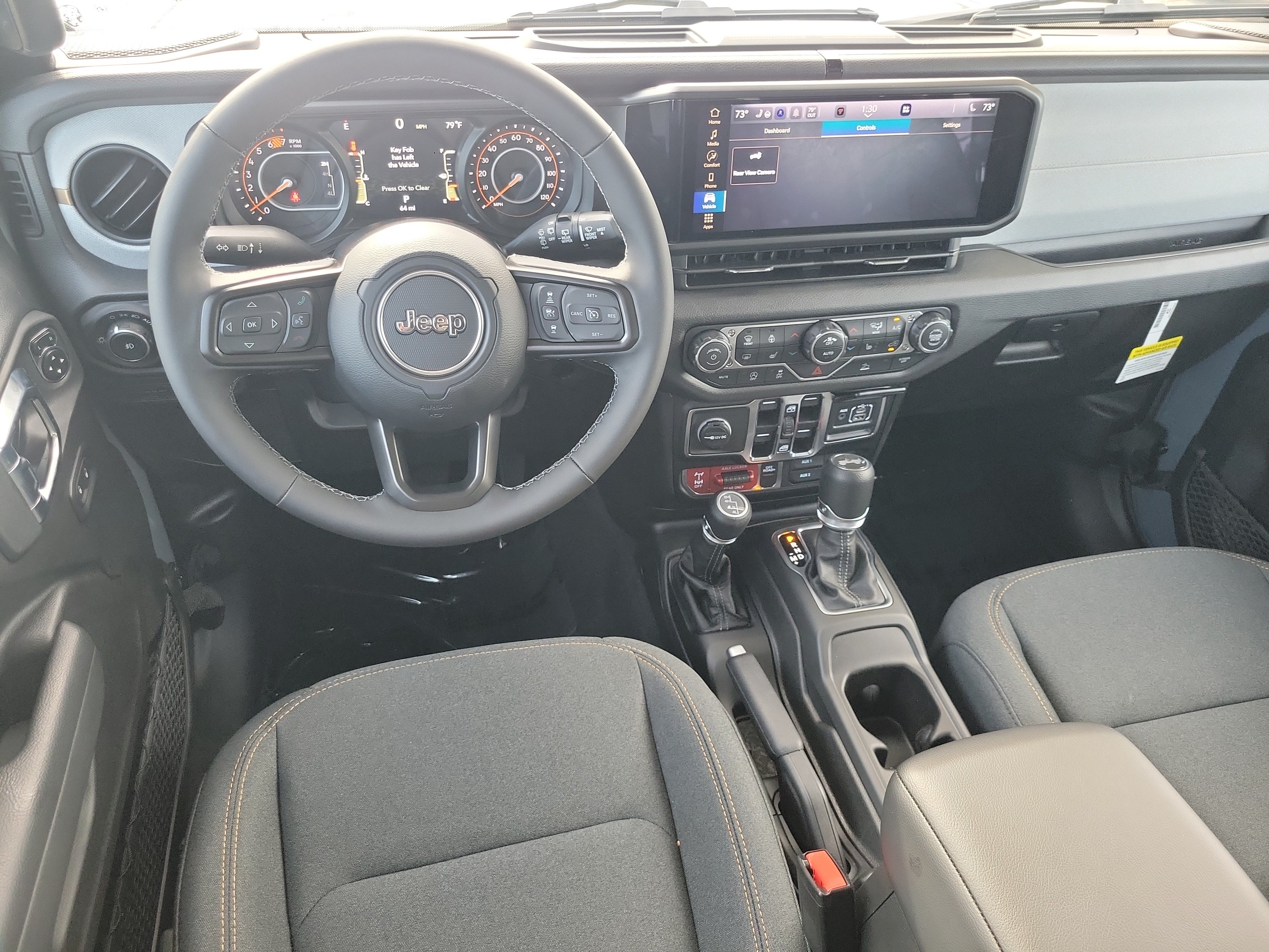New 2026 Jeep Wrangler Unlimited Sport AWD/4WD image 13