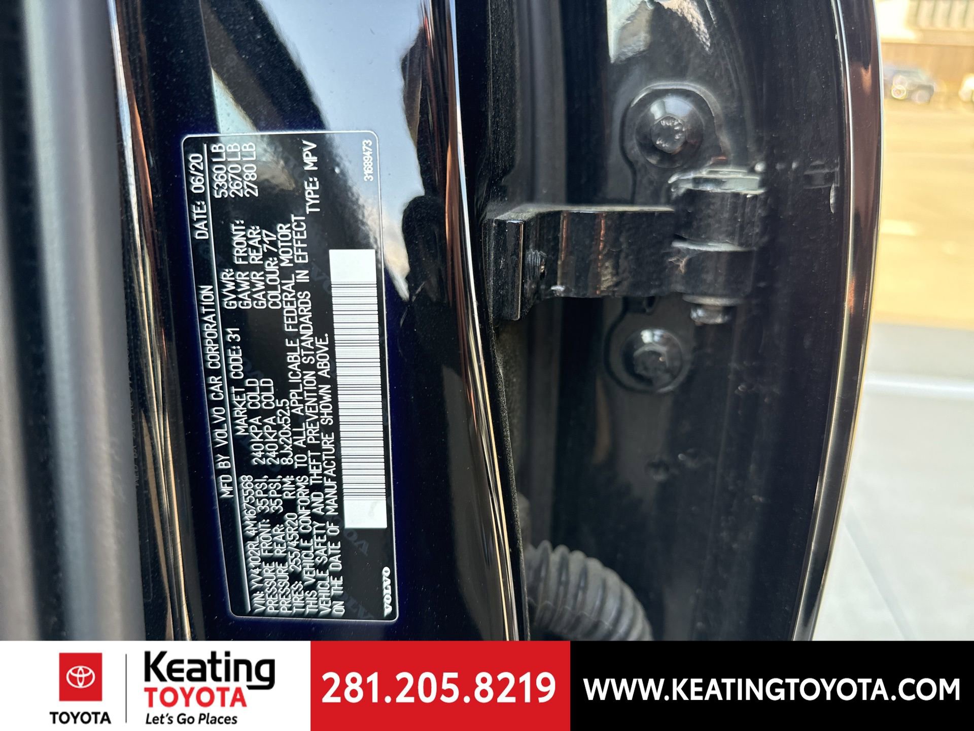 Used 2021 Volvo XC60 T5 Inscription w/ Protection Package Premier image 24