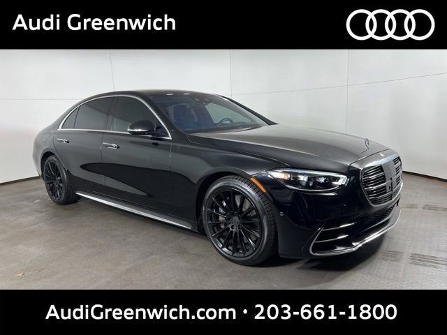 Used 2022 Mercedes-Benz S 580 4MATIC Sedan image 1