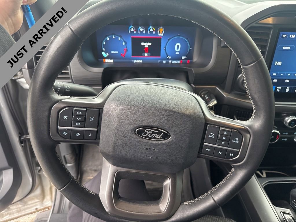 Used 2024 Ford F150 XLT w/ XLT Black Appearance Package AWD/4WD image 10
