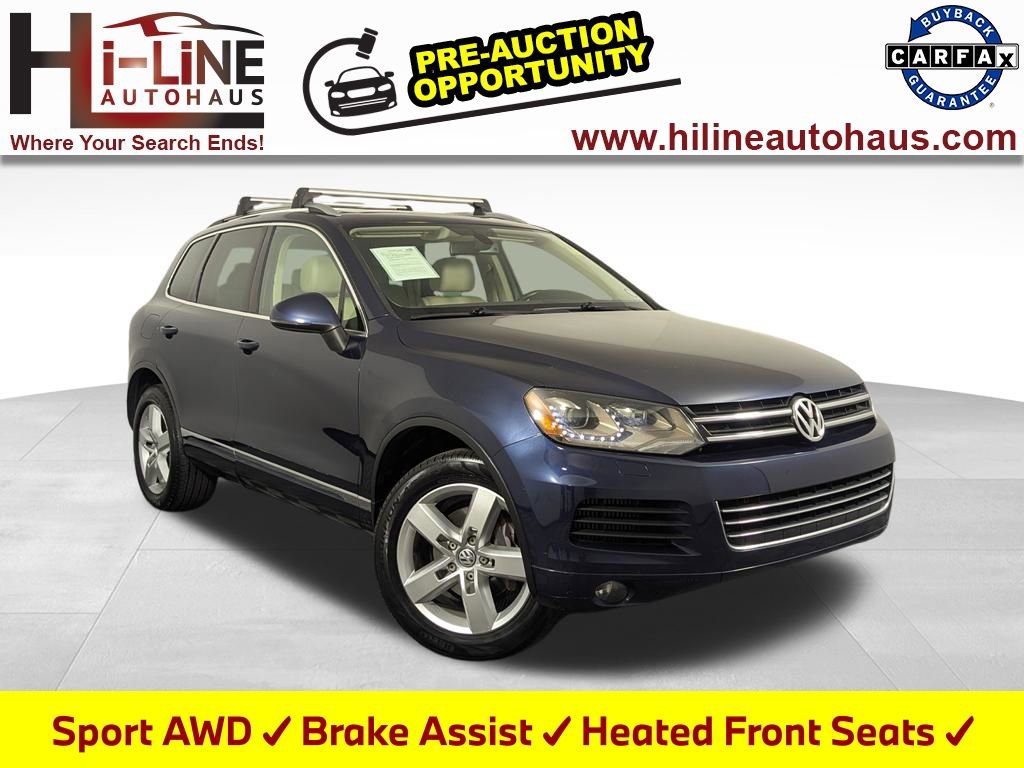 Used 2012 Volkswagen Touareg Sport AWD/4WD 360° Tour