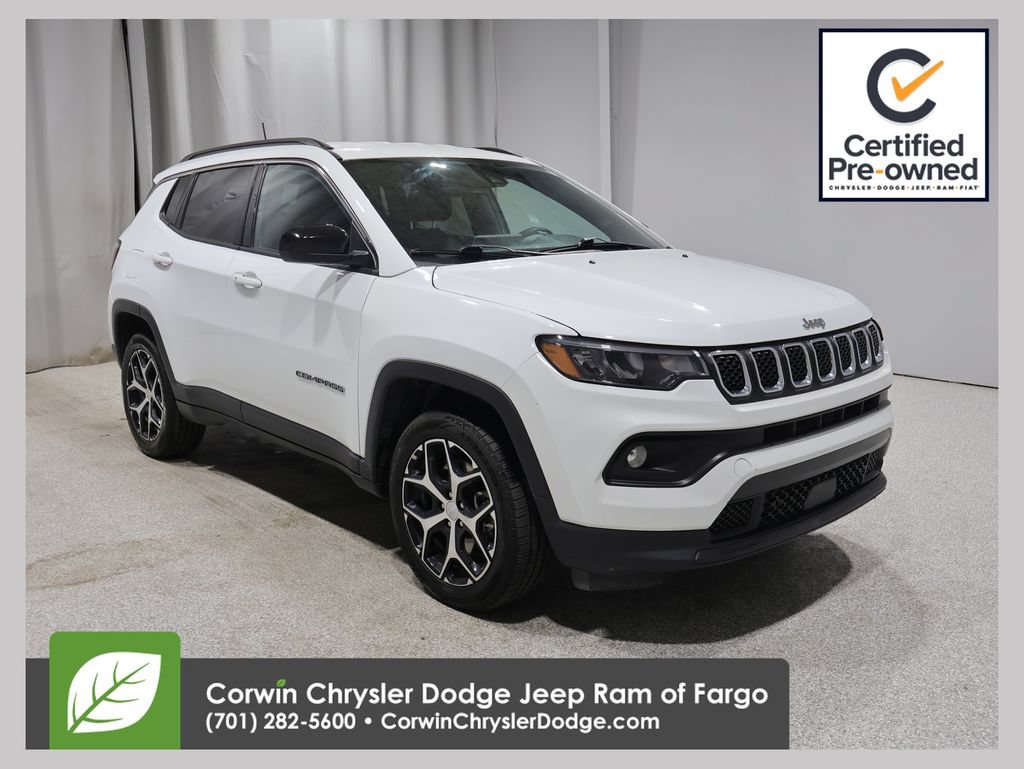 Certified 2024 Jeep Compass Latitude