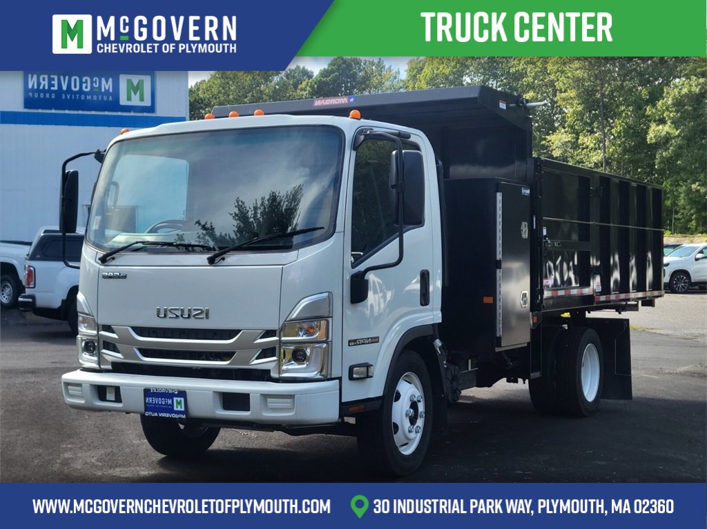 Used 2024 Isuzu NPR 5500 LANDSCAPE  DUMP