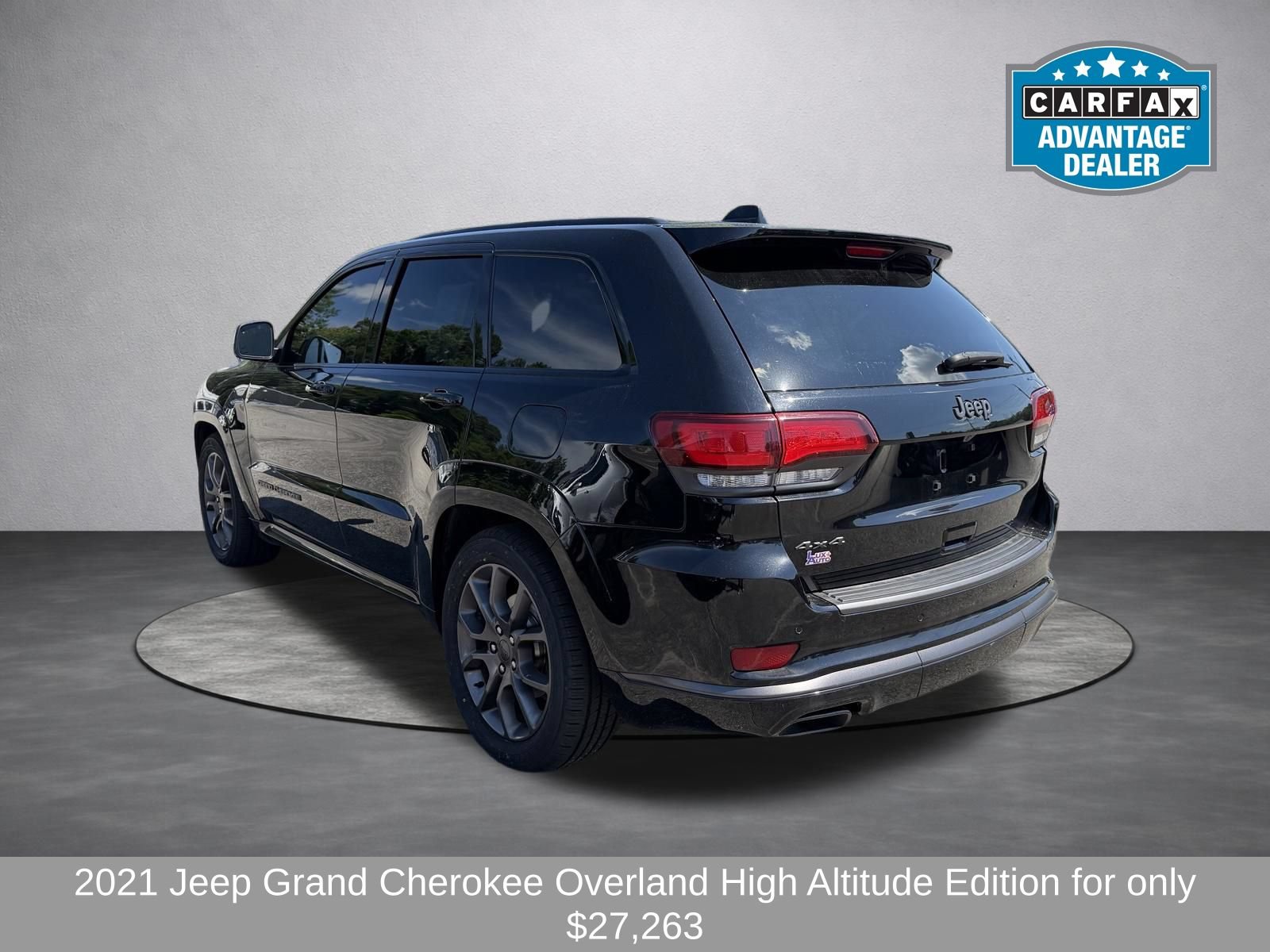 Used 2021 Jeep Grand Cherokee High Altitude AWD/4WD image 3