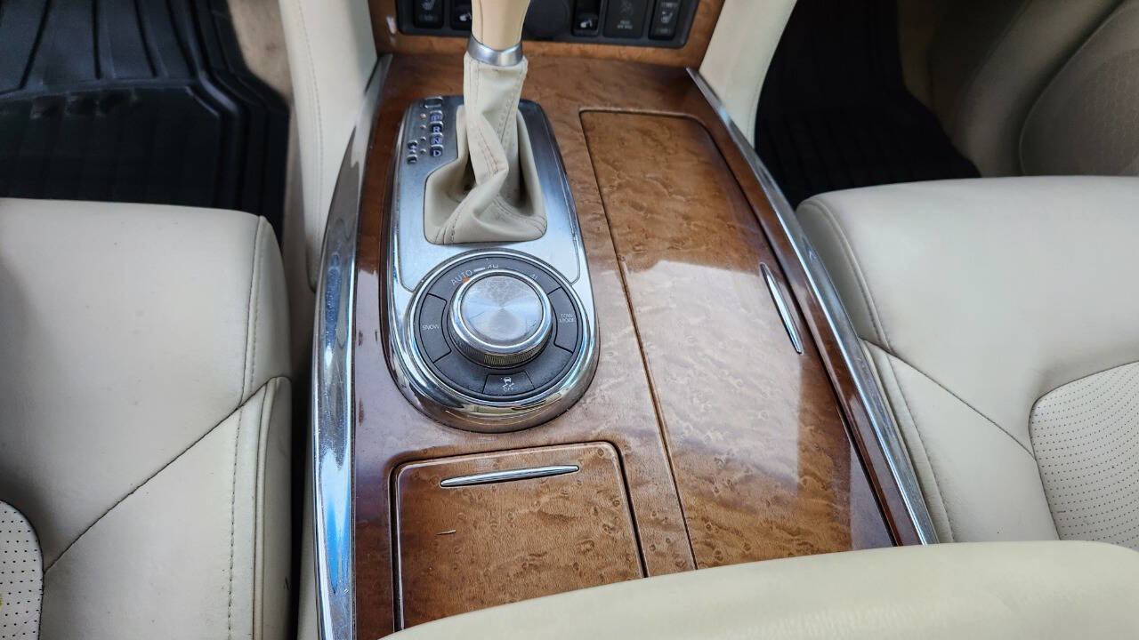 Used 2012 INFINITI QX56 4WD w/ Theater Pkg image 48