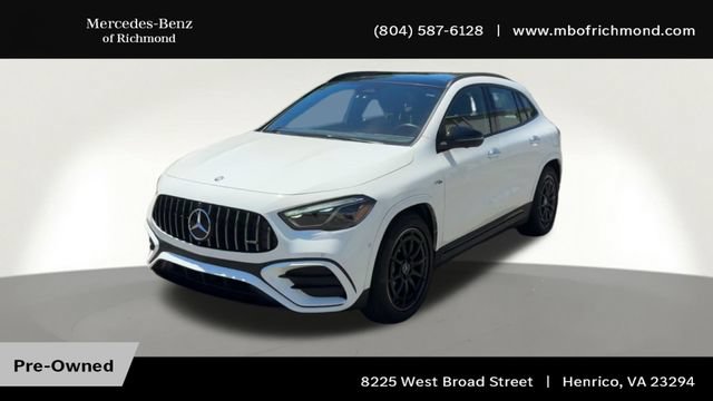 Certified 2025 Mercedes-Benz GLA 35 AMG 4MATIC image 6
