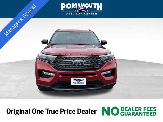 Certified 2022 Ford Explorer XLT w/ Equipment Group 202A image 10