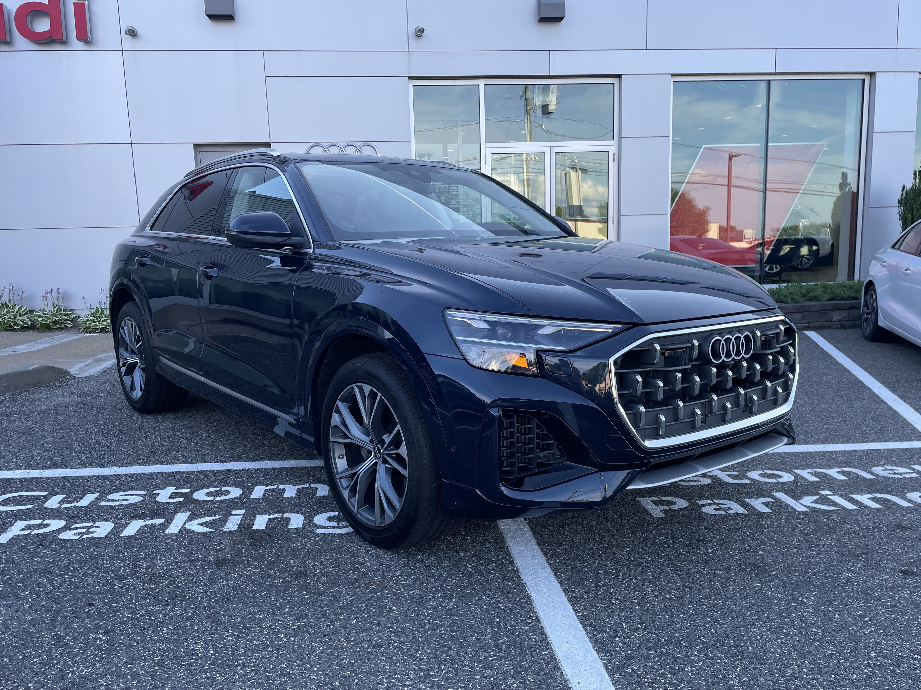 Certified 2025 Audi Q8 Premium Plus