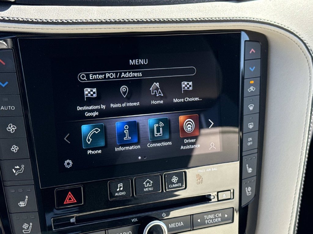 Used 2025 INFINITI QX55 Sensory w/ Lighting Package AWD/4WD image 3