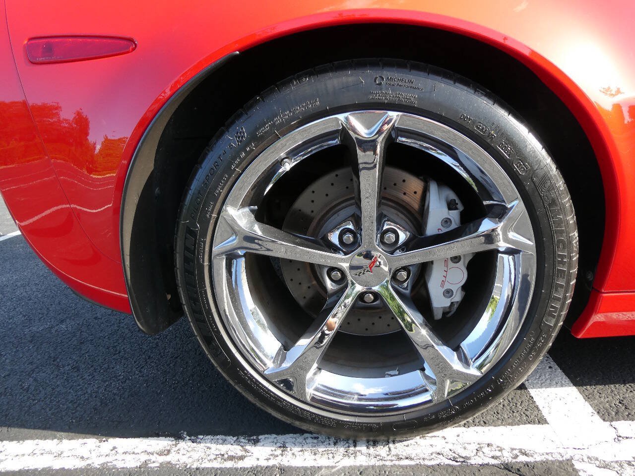 Used 2010 Chevrolet Corvette Grand Sport w/ Preferred Equipment Group RWD image 37