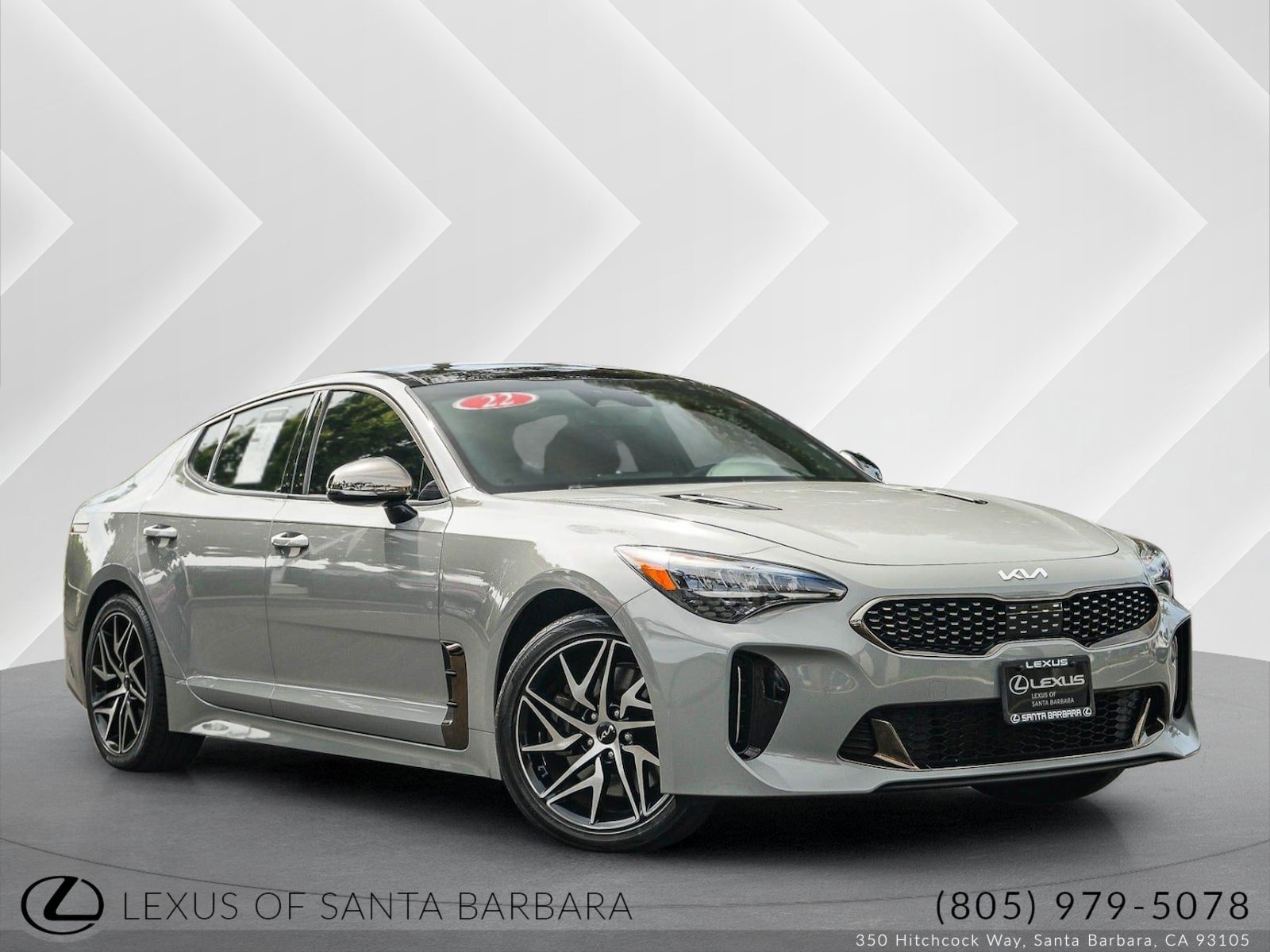 Used 2022 Kia Stinger GT-Line w/ Sun & Sound Package image 1