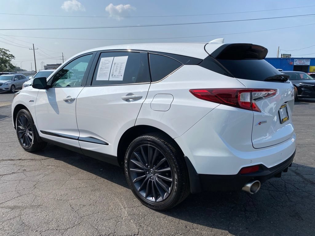 Used 2023 Acura RDX A-Spec w/ Advance Package AWD/4WD image 6