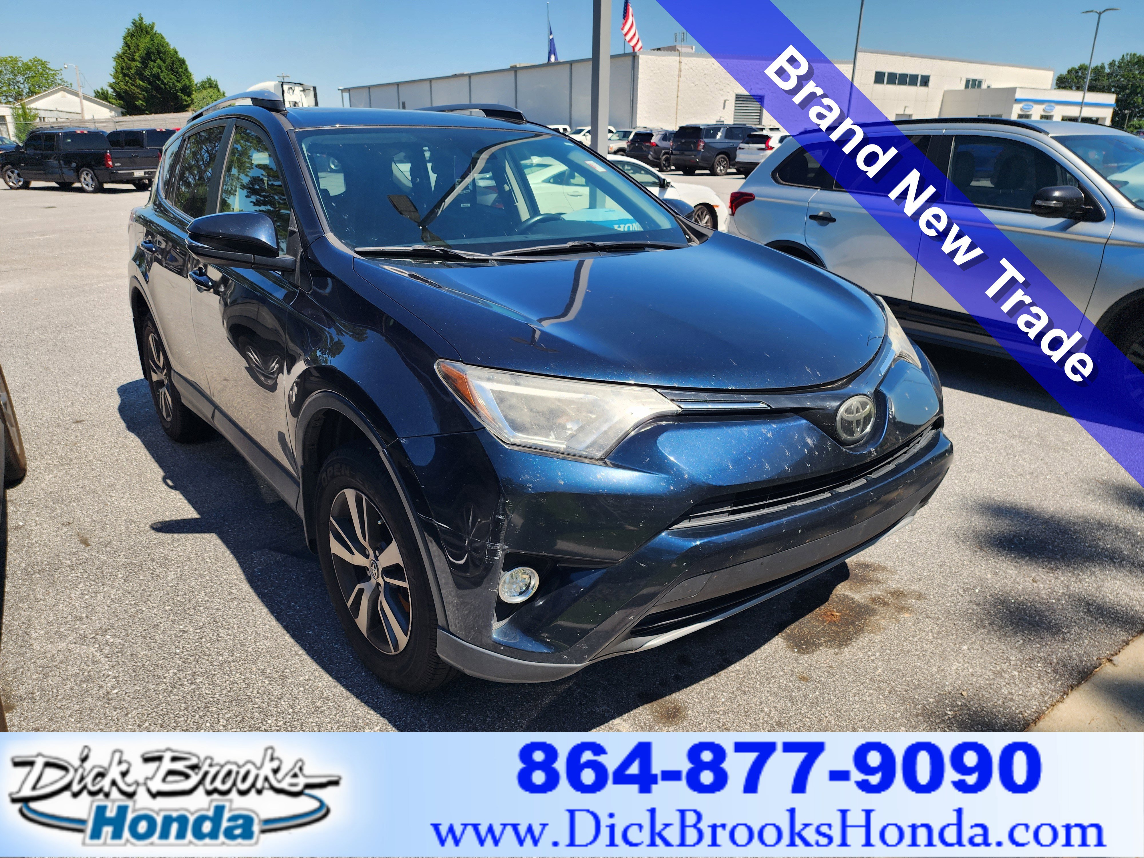 Used 2017 Toyota RAV4 XLE