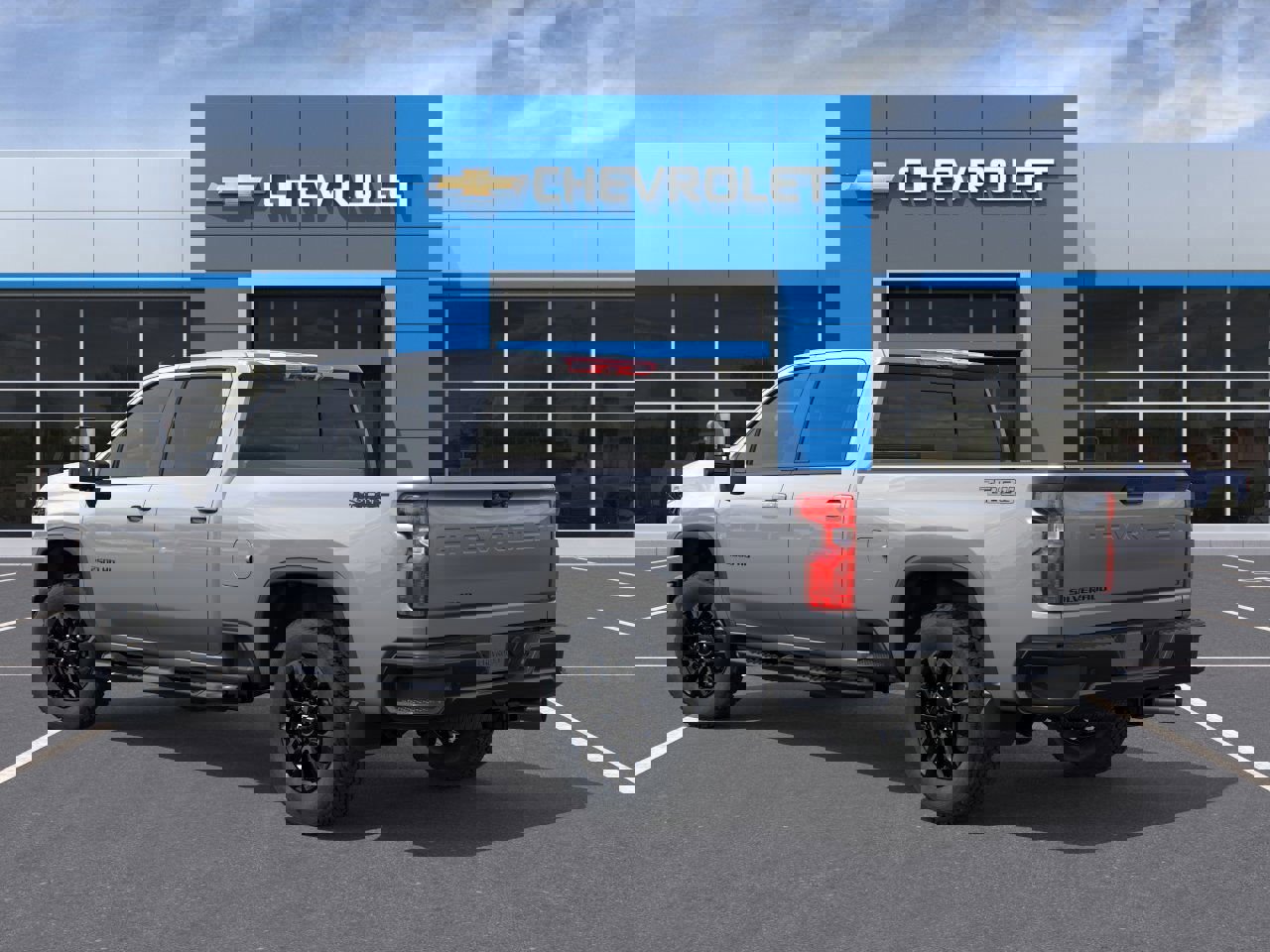 New 2026 Chevrolet Silverado 2500 LT w/ Trail Boss Package image 3