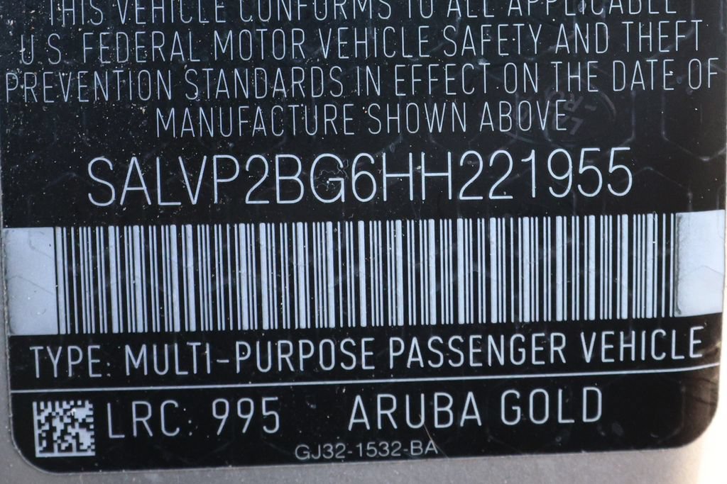 Used 2017 Land Rover Range Rover Evoque SE AWD/4WD image 12