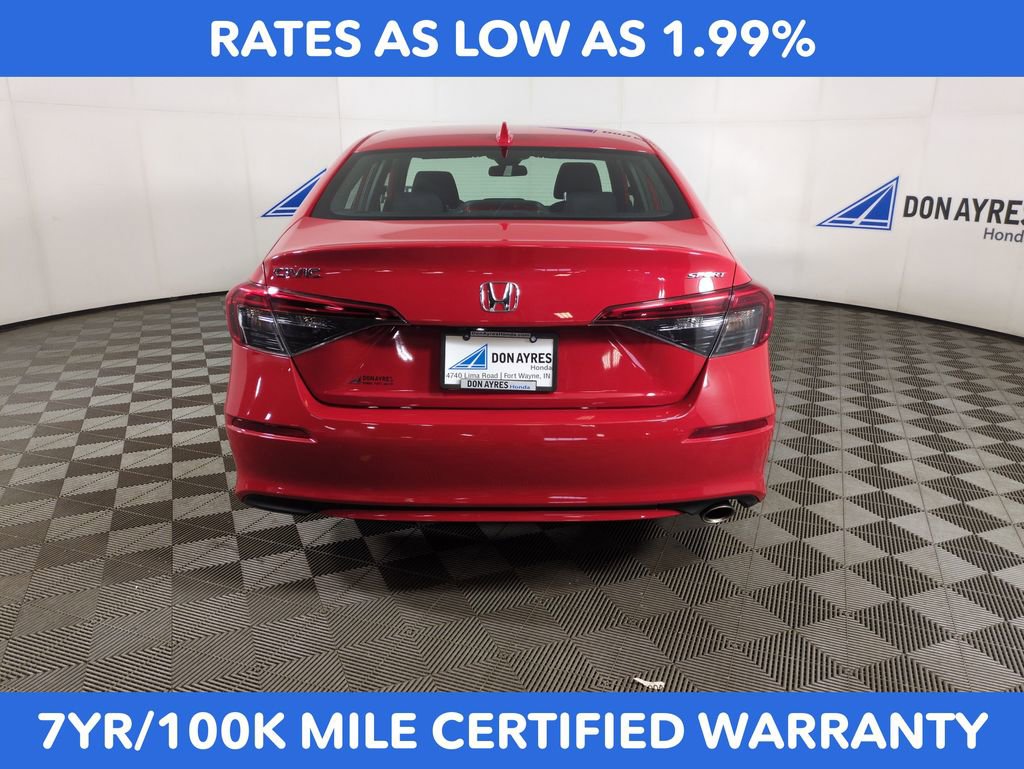 Certified 2023 Honda Civic Sport image 4