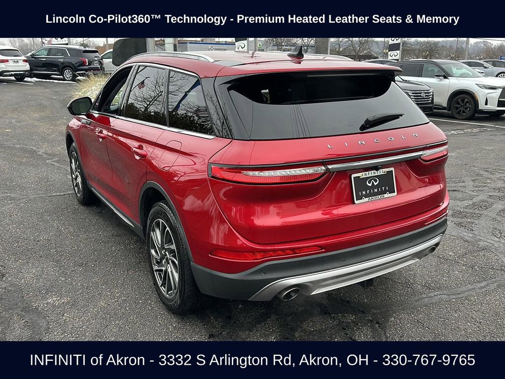 Used 2021 Lincoln Corsair FWD image 10