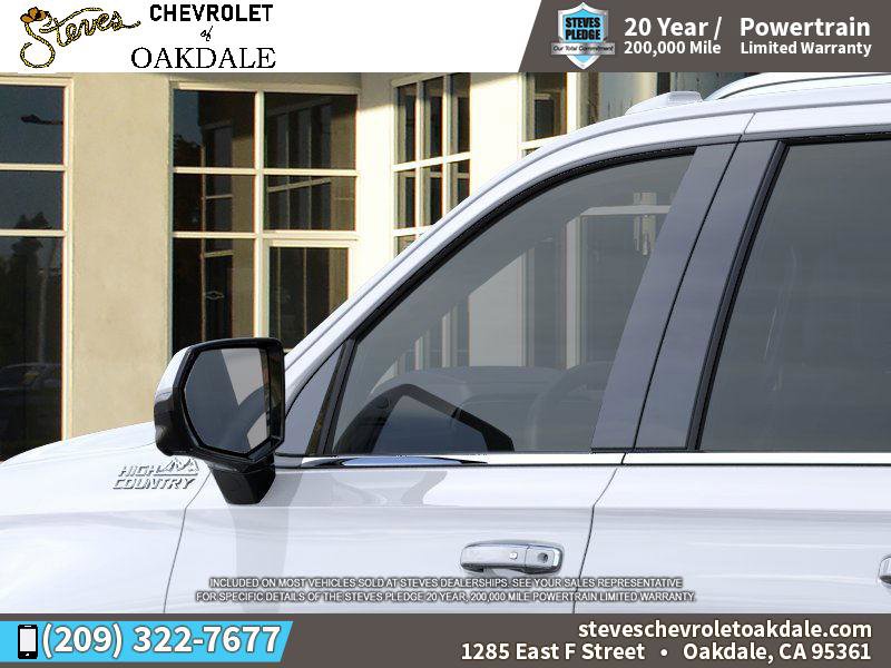 New 2026 Chevrolet Suburban High Country AWD/4WD image 12