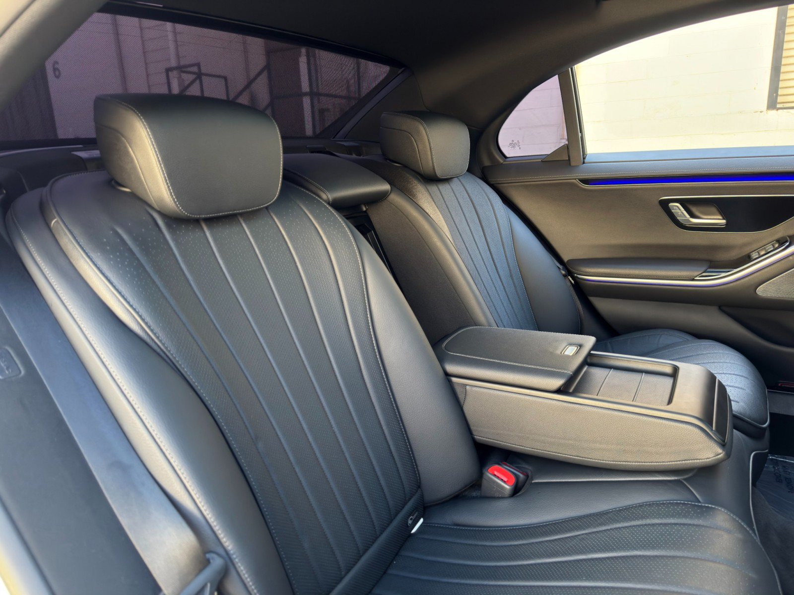 Used 2023 Mercedes-Benz S 500 4MATIC w/ AMG Line image 48