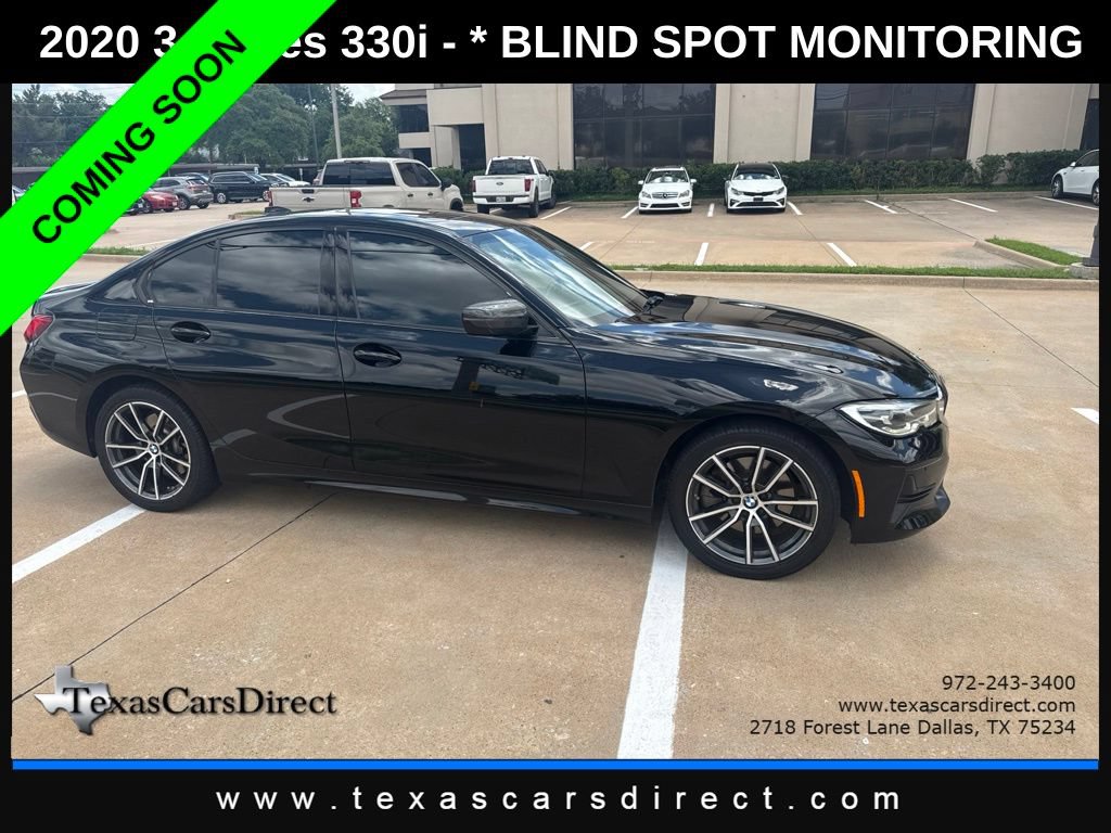 Used 2020 BMW 330i Sedan w/ Convenience Package RWD image 3
