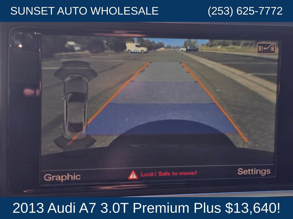 Used 2013 Audi A7 3.0T Premium Plus w/ Premium Plus Pkg AWD/4WD image 36